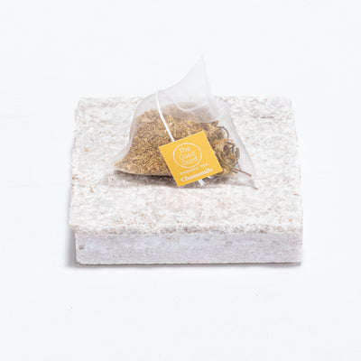 Pyramid - Organic Chamomile - 50 Biodegradable Tea Bags - The Good Good Australia