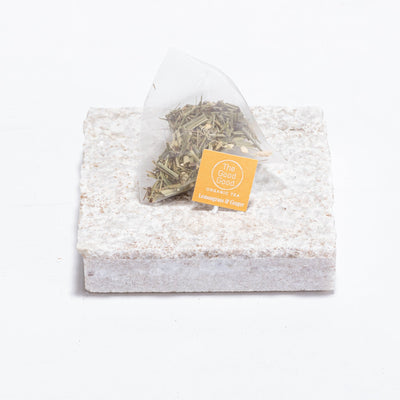 Pyramid - Organic Lemongrass & Ginger - 50 Biodegradable Infusers - The Good Good Australia