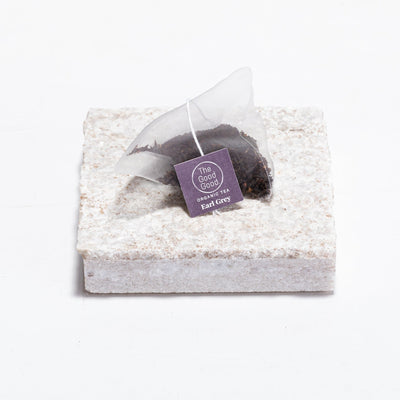 Pyramid - Organic Earl Grey - 50 Biodegradable Tea Bags - The Good Good Australia