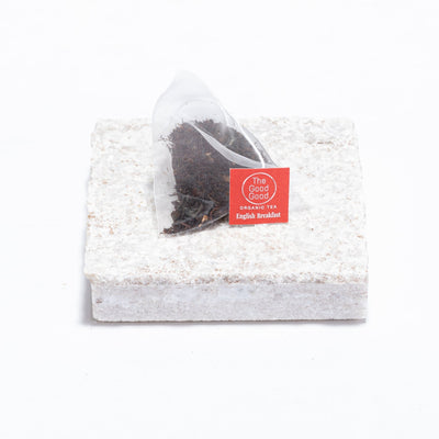 Pyramid - Organic English Breakfast - 50 Biodegradable Tea Bags - The Good Good Australia